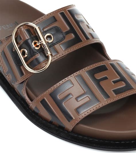 fendi birkenstock style sandals|Birkenstock luxury sandals.